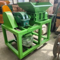 Mini broyeur de déchets de construction, de métaux, de plastique, de papier, de bois, de carton, de pneus, de plastique