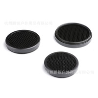 ECHAIN Killflash Honeycomb - Protection d'objectif en maille alvéolée 44MM/50MM/56MM - Cache-soleil pour viseur optique