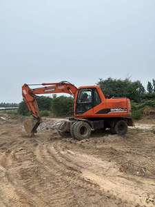 รถขุดดินมือสอง Doosan 150W-7 ขนาด 15 ตัน ขับเคลื่อน 4 ล้อ ยาง  พร้อมเครื่องยนต์ Doosan - Product Image 3