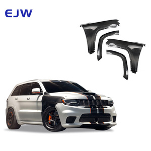 Garde-boue en fibre de carbone de haute qualité adapté aux Jeep Grand <span class=keywords><strong>Cherokee</strong></span> 14-23, garde-boue amélioré en fibre de carbone R - Product Image 1