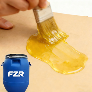 Waterbore poliuretana semprot komprehensif, elastisitas tinggi dan kekerasan tinggi untuk cat lantai - Product Image 1