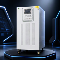 Stabilisateur de tension triphasé haute puissance à fil de cuivre pour équipement industriel 250 kVA