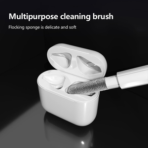 Kit de limpieza para auriculares <span class=keywords><strong>Airpods</strong></span> <span class=keywords><strong>Pro</strong></span> 1 y <span class=keywords><strong>2</strong></span>, cepillo de limpieza azul para auriculares, Herramientas de limpieza para <span class=keywords><strong>Huawei</strong></span>, Samsung MI - Product Image 6