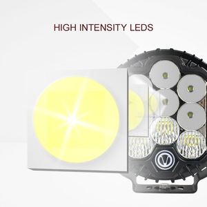 Vcan 7 pouces 48W Practica LED lampe de travail nouveauté conception avec DRL projecteur stroboscopique couleur ambre/blanc <span class=keywords><strong>pas</strong></span> <span class=keywords><strong>cher</strong></span> pour l'état de la voiture nouveau - Product Image 5
