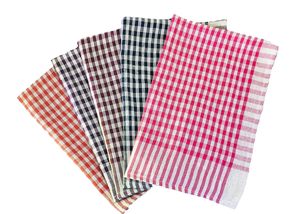 Serviette de cuisine à usage unique | Chiffon à vaisselle jetable en coton bio à séchage rapide | Serviette de nettoyage de cuisine tricotée en gros - Product Image 3