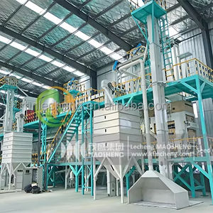 Yüksek verimli mısır mısır tohumu temizleme işleme tesisi tahıl tahıl tohumu temizleme hattı satılık - Product Image 1