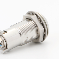 Verrous à came 1/4 en acier inoxydable 304, quincaillerie marine, loquets à compression, déverrouillage par clé, finition polie, étanche, certifié ROSH