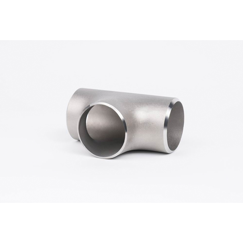 Stainless Steel 90 Degree Asme Fabricated Equal Tee Astm B363 Gr2 Titanium Equal Tee