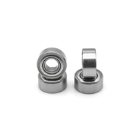 Roulement à billes miniature à gorge profonde S684ZZ 4x9x4mm P6 en acier inoxydable ZZ RS pour appareils électroménagers