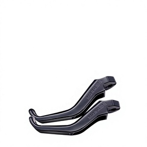 Poignée de commande de guidon de moto noire à deux doigts, type Shorty Clutch Lever, compatible avec Brembo RCS/CC GALESPEED - Product Image 5