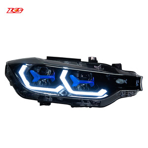 LKS para Serie 3 F30 F35 12V 6000K Nuevo Conjunto de Faros LED de Alta Calidad, Accesorios para Automóviles, Luces LED Súper Brillantes - Product Image 5