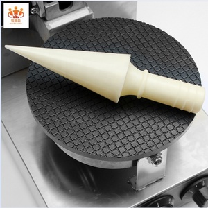 Máquina Comercial Pequeña de Alta Calidad para Conos de Helado de Doble Placa y Rollos de Pollo con Waffles al por Mayor Otras Máquinas de Snacks - Product Image 2