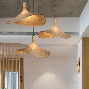 Lampadario in vimini fatti <span class=keywords><strong>a</strong></span> mano in vimini Vintage soffitto <span class=keywords><strong>a</strong></span> <span class=keywords><strong>sospensione</strong></span> in <span class=keywords><strong>Rattan</strong></span> <span class=keywords><strong>sospensione</strong></span> per sala da pranzo lampade <span class=keywords><strong>a</strong></span> <span class=keywords><strong>sospensione</strong></span> per l'home Office - Product Image 2