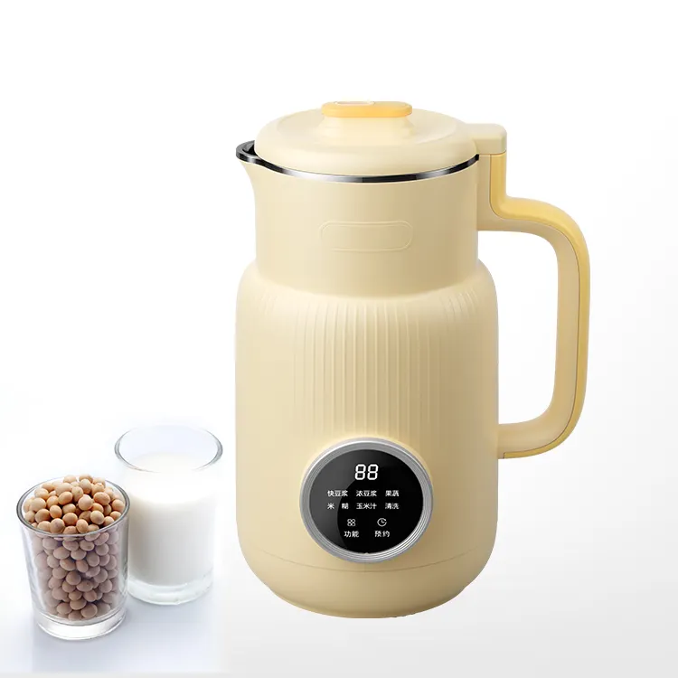 Uso domestico migliore qualità 600ml Mini macchina per zuppa di latte di soia frullatore estrattore smerigliatrice macchina per latte di soia robot da cucina