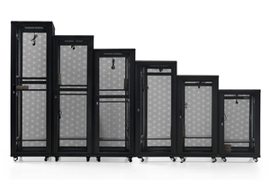 IT Enclosure Floor Standing Network Cabinet 9U 12U 15U 18U 22U 27U 37U 42U Data Server Rack <b>Battery</b> Rack SP-15u Network Cabinet - Product Image 6
