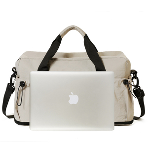 Sac de sport grande capacité, tendance et décontracté, avec séparation sec-humide, sac de gym simple et léger, sac de <span class=keywords><strong>voyage</strong></span> en nylon imperméable et durable - Product Image 5