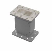 Filtre de bande C LNB 5G, filtre passe-bande 5G, filtre à cavité 3,7-4,2 GHz, filtre LNB anti-interférence pour récepteur de télévision par satellite