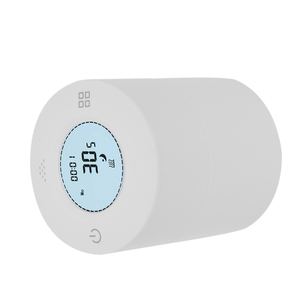 Tafunflow — Valve de Thermostat électrique, à monter soi-même, en plastique blanc, <span class=keywords><strong>radiateur</strong></span> <span class=keywords><strong>thermostatique</strong></span>, tête intelligente TRV - Product Image 6