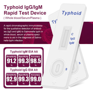 Kit de test rapide d'antigène pour le paludisme, la dengue, le VIH, la syphilis, le streptocoque A, le streptocoque TYP, la grippe A+B, l'hépatite C, l'hépatite B (HBsAg) - Product Image 5