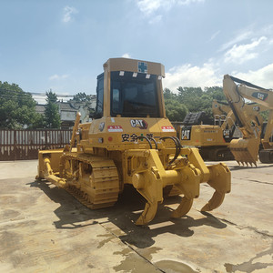 รถดันดิน CAT D6G D7g D7h D8r D7r D9r D5m มือสอง ปี 2018 เครื่องยนต์ 120 แรงม้า กำลังดัน 4.3 เมตร ผลิตในญี่ปุ่น ระบบไฮดรอลิก สำหรับงานดิน - Product Image 5
