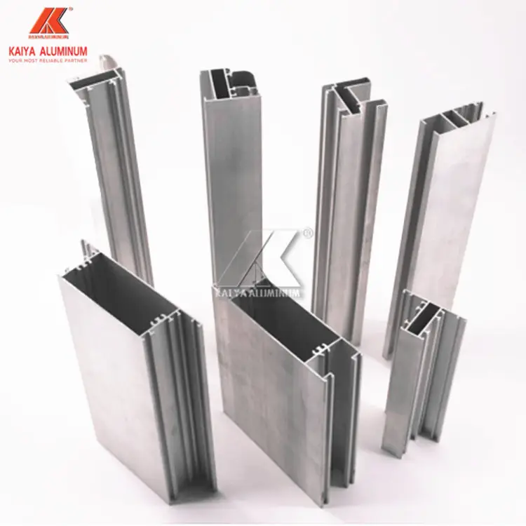 Nam Mỹ thị trường chất lượng cao dài hạn aluminio perfil đùn nhôm cửa sổ và cửa hồ sơ