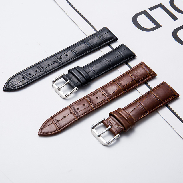 12 14 16 18 20 22 24mm Luxury Waterproof Replacement Strap Multicolor Leather Smartwatch Watch Band for samsung Watch 7