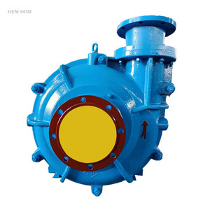 Pompe centrifuge horizontale de type ZJ - Traitement de boues épaisses à haute efficacité pour le sable et les eaux usées des mines d'or - Product Image 5