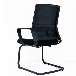 Conference Mesh <b>Office</b> <b>Chair</b> Manufacturer Guangdong Black Visitors <b>Office</b> Meeting Room <b>Chair</b> - Product Image 6
