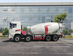 Camion malaxeur à béton neuf SY310C-8S, capacité de mélange 10 mètres cubes, puissance 265 <span class=keywords><strong>kilowatts</strong></span>, pièces détachées à vendre. - Product Image 3