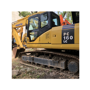 Entrega Rápida, Bajo Precio, Excavadora de Orugas Komatsu PC160LC-7 PC200LC-7 con Bomba de Caja de Cambios, PLC, Estabilidad Hidráulica, 1 Año de Garantía - Product Image 1