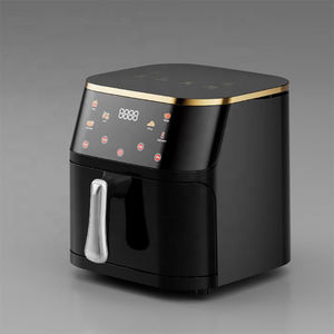 AF42 Disponibile Friggitrice ad Aria Elettrica da 8L di Grande Capacità con Finestra in Vetro per Patatine Fritte, Elettrodomestico da Cucina - Product Image 2