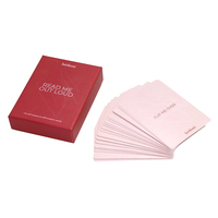 Nseme-cartes Oracle personnalisées, initiales, impression personnalisée, vente en gros