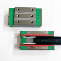 HIWIN -RGH Bloc de guidage linéaire haute performance, palier coulissant pour charges lourdes, automatisation de précision, rail de guidage, machine CNC, routeur