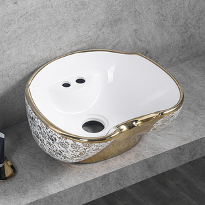 Juego de Sillas de Champú de Cerámica Modernas Pintadas a Mano JX013, Personalizadas para Salón de Belleza, <span class=keywords><strong>Hotel</strong></span> <span class=keywords><strong>y</strong></span> Baño, Fáciles de Limpiar, de Alta Calidad - Product Image 1