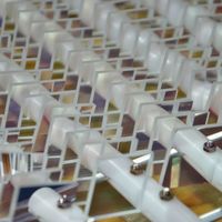 Narrow Wide Bandpass Filters at 450/780/850/940nm for Iris Recognition Facial Attendance Glass Optical Filters 90% Transmittance