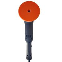 Polisseuse de voiture J0592 900W DA 120V Prise UL | Orbit de 15 mm, plaque de support rouge de 5 pouces avec logo, 6 vitesses, 1700-4800 tr/min, pour le detailing automobile