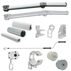 1.5m Retractable Awning Spare Parts Wholesale Price Folding Arm Aluminum Awning Components Parts Awning Parts Arm