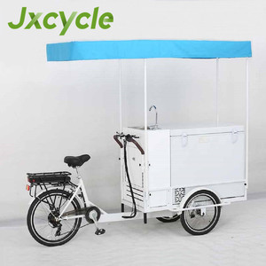 <span class=keywords><strong>Chariot</strong></span> de livraison de crème glacée à trois <span class=keywords><strong>roues</strong></span> électrique à carrosserie ouverte haute capacité - Product Image 6