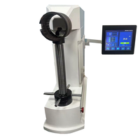Curved Workpiece Dedicated Short Convex Nose Digital Rockwell Hardness Tester Dolphin Nose HR Testing Machine for Pipeline