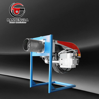Quemador de Gas de Alta Eficiencia RANNENGDA RS70 192-814KW, Quemador de Gas Progresivo de Dos Etapas para Calderas Industriales de Vapor y Agua Caliente