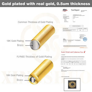 Catena Cubana in Oro 18K di Tendenza, Spessore 20mm, Gioiello Hip Hop di Lusso per Uomo - Product Image 4