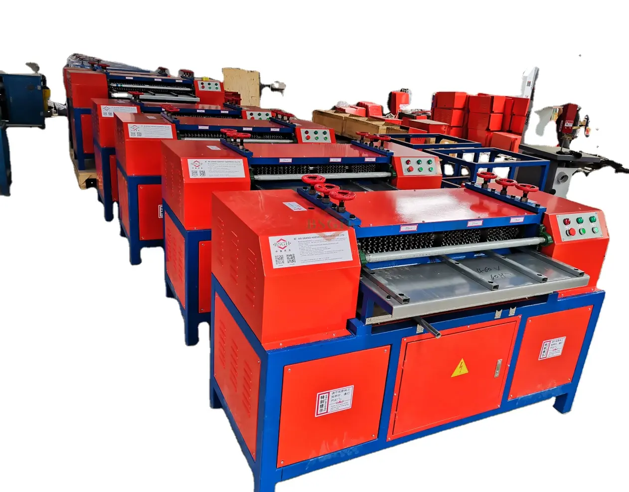 Waste Radiator Separator Machine Copper And Aluminum Recycling Equipment For Sale