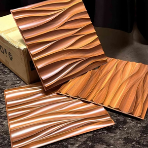 Pannelli in PVC 3D Facili da Installare, Design Moderno per Interni, Pannelli Decorativi di Alta Qualità per la Casa - Product Image 1