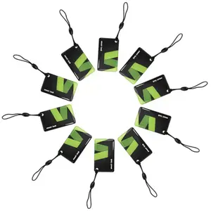 Tùy chỉnh không tiếp xúc RFID thông minh khách sạn thẻ chìa khóa 13.56MHz PVC chip cho kiểm soát truy cập in thiết kế - Product Image 1