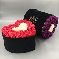 Scatola di Cartone di Lusso per Fiori e Cioccolatini, Rose Conservate, Confezione Regalo con Logo Stampato, Produzione in Fabbrica, GuangDong