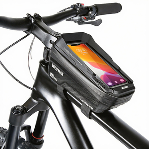 适用于野人XT2自行车车把袋防水前自行车包公路山顶骑行 - Product Image 3