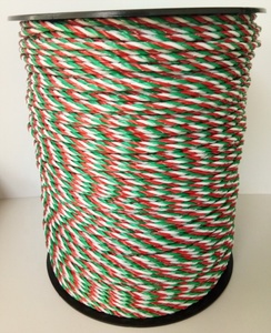 Approvisionnement d'usine en Chine personnalisé 2.5MM Clôture électrique Poly Wire 500M pour ferme - Product Image 5