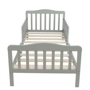 Cama de madera con plataforma para niños pequeños, cama de diseño, segunda mano, a la venta - Product Image 3