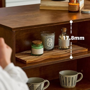 Mueble Modular Combinable para Sala de Estar en Apartamentos Pequeños, Diseño Desmontable, Ahorro de Espacio, Panel de Madera, <span class=keywords><strong>Muebles</strong></span> para el Hogar - Product Image 6
