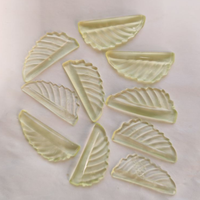 Pads de rehaussement de cils en silicone adhésif sans colle, type gelée, pour lamination et permanente des cils, 5 paires